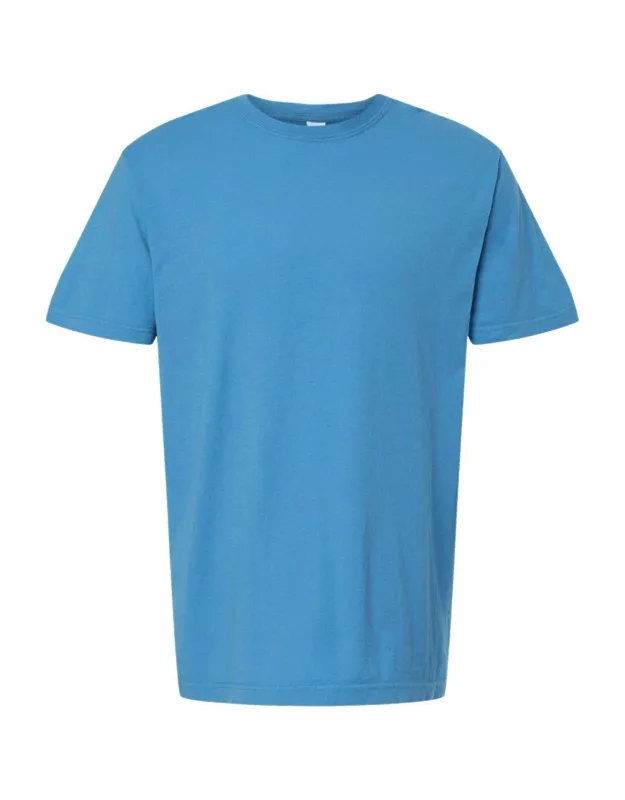 Vintage Garment-dyed T-shirt - Softer Fabric, Tear Away Label