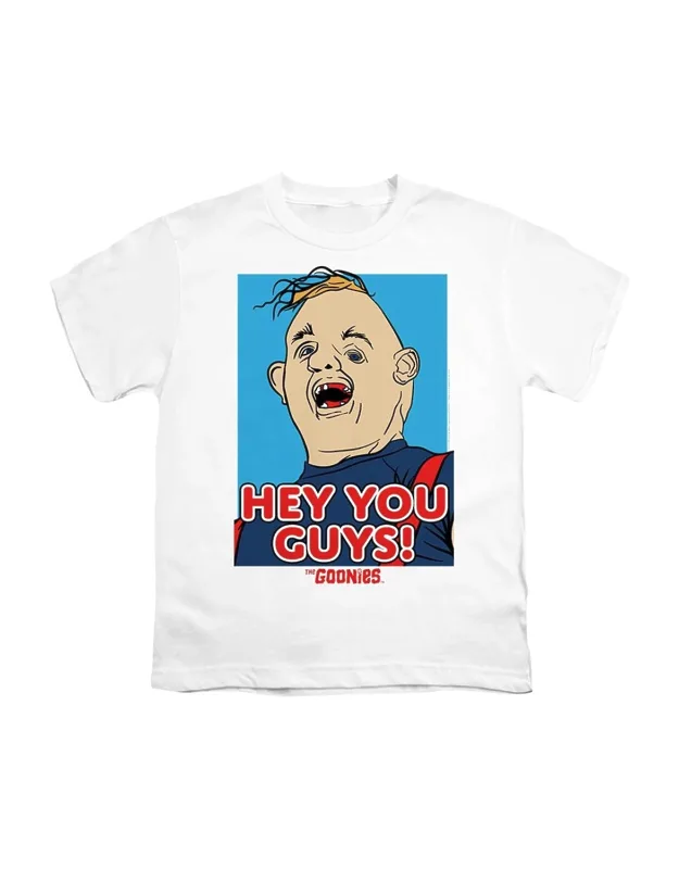 The Goonies Sloth Hey You Guys Short Sleeve Tee