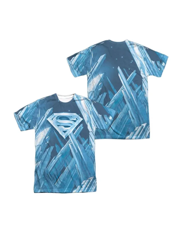 Superman Solitude (front/back Print) Short Sleeve Crew Tee - Stylish For Everyday Wear