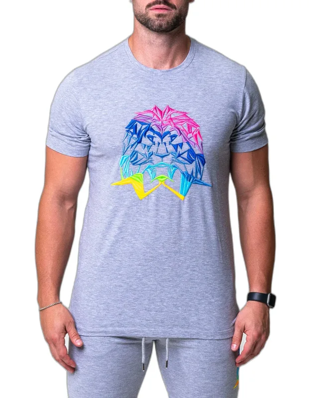 Tee Neon - Luxe Cotton With Eye-catching Details