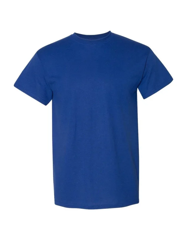 Gildan Dryblend T-shirt With Moisture Management Properties And Classic Fit