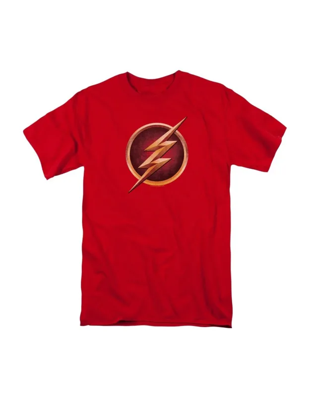 The Flash Chest Logo Short Sleeve Tee / T-shirt