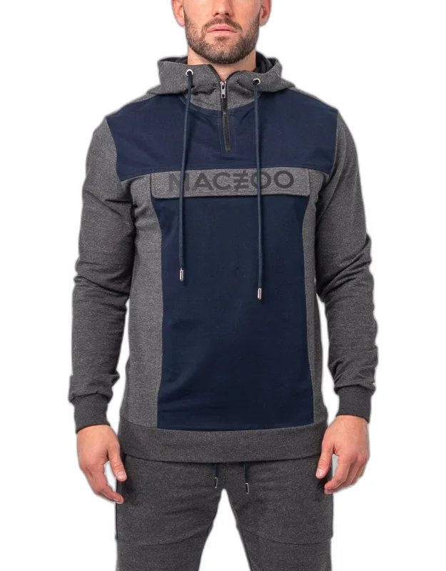 Hoodie Square - Luxe Cotton, Stylish