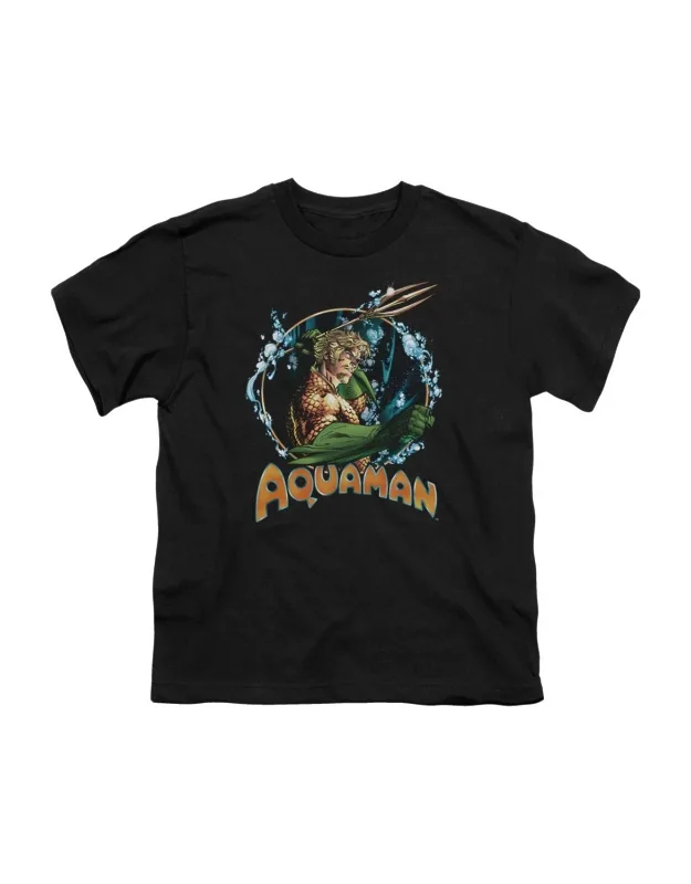 Justice League Of America Ruler Of The Seas Short Sleeve Tee - Stylish And Great For Everyday Wear