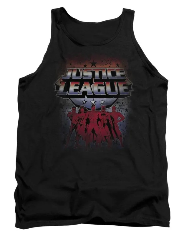 Justice League Of America Star League Tank Top