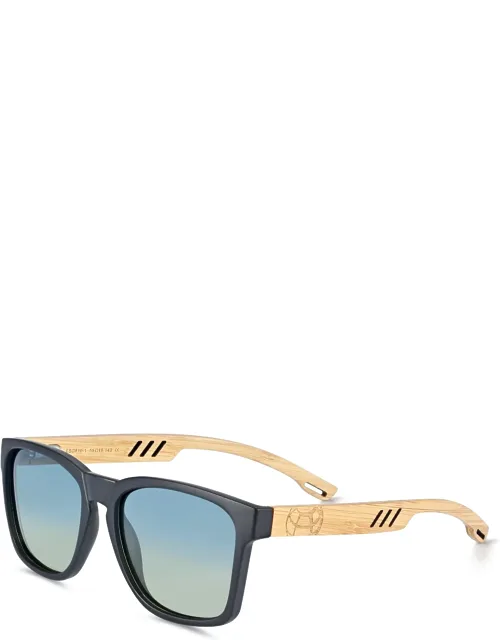 Haven Polarized Sunglasses With 100% Uva/uvb Protection And Adjustable Nosepads