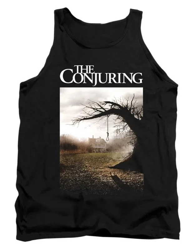 Conjuring Poster Tank Top