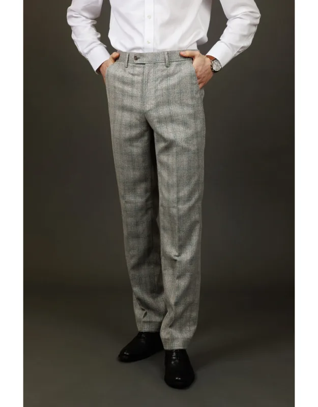 Checked Trousers