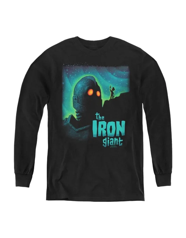 Iron Giant Look To The Stars Long Sleeve Tee