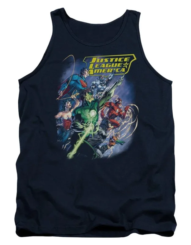 Justice League Of America Onward Tank Top