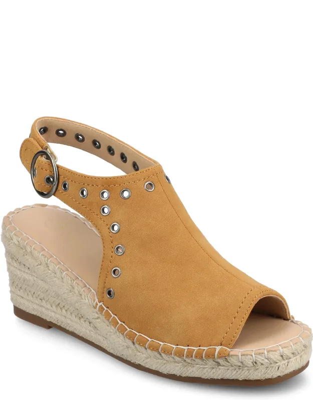 Crisie Espadrille Wedge Sandals