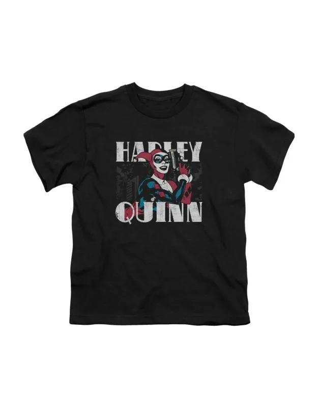 Batman Harley Bold Short Sleeve Tee - Stylish And Easy Wear