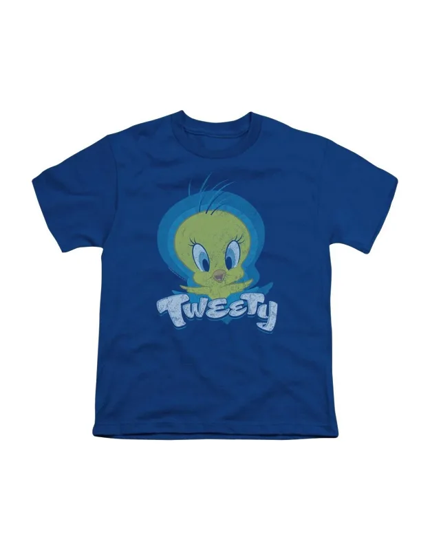 "tweety Swirl Short Sleeve Tee - Stylish For Everyday Wear"