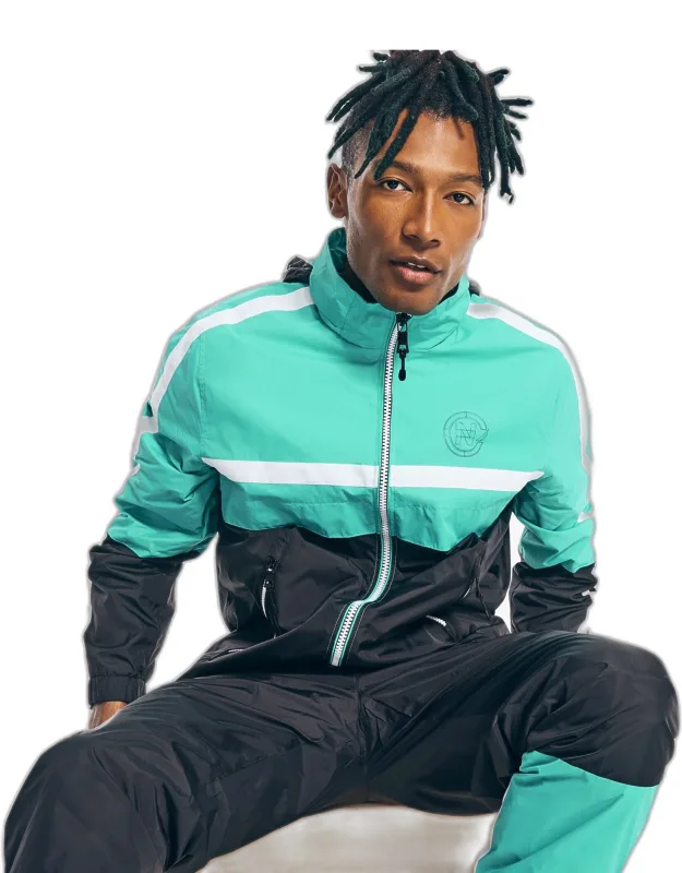 Colorblock Jacket