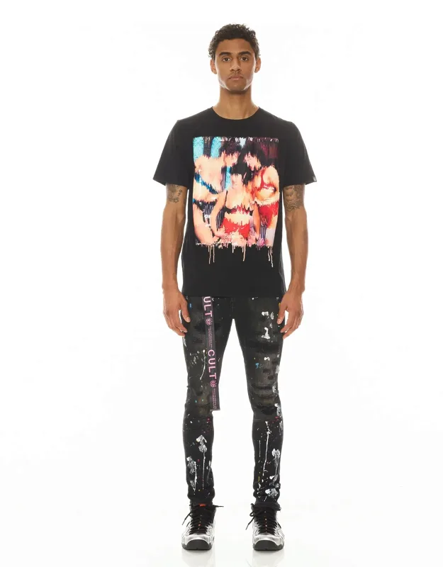 Short Sleeve Crew Neck Tee