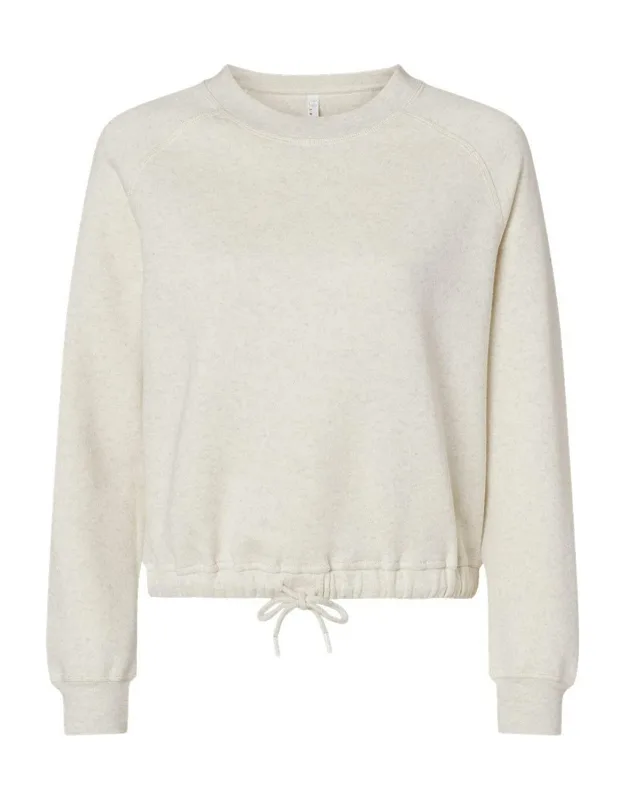 Relaxed Boxy Fleece Crewneck Sweatshirt