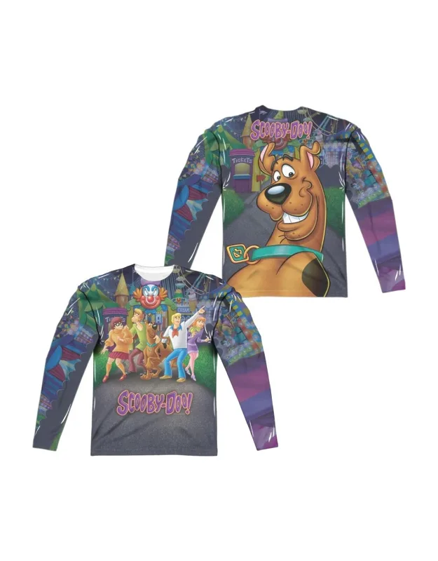 Scooby Doo Amusement Park Long Sleeve Tee
