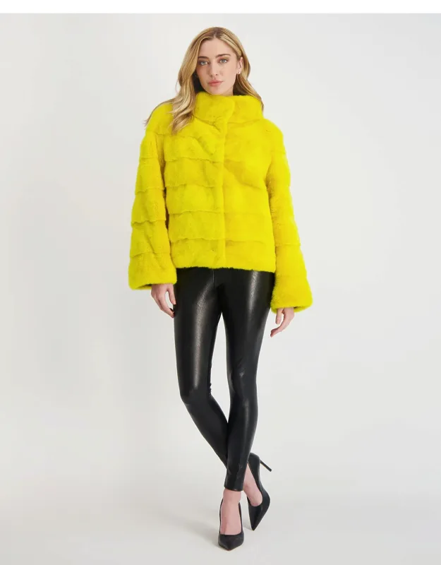 Reversible Mink Jacket