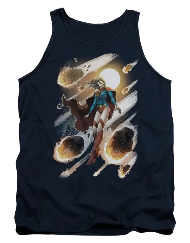 Justice League Of America Supergirl Tank Top