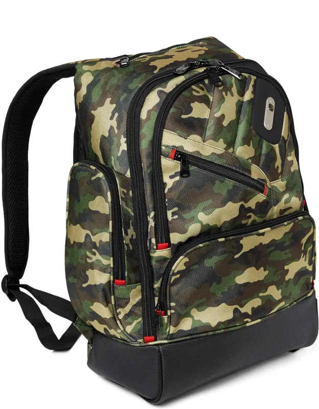 Woodland Camouflage Tech Backpack