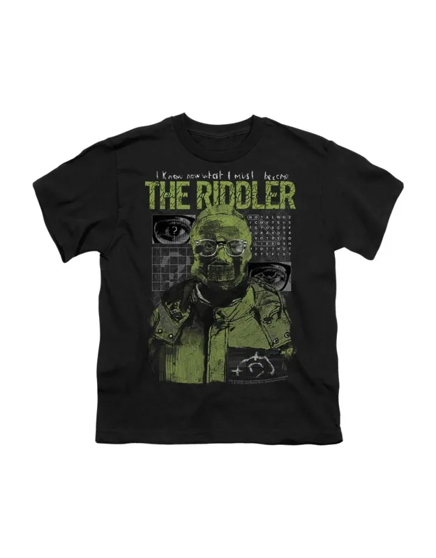 The Batman (2022) Riddler Illustration T-shirt