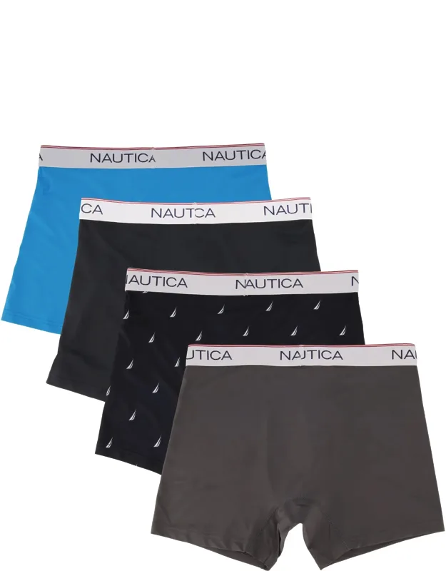 Stretch Performance Boxer Briefs, 4-pack