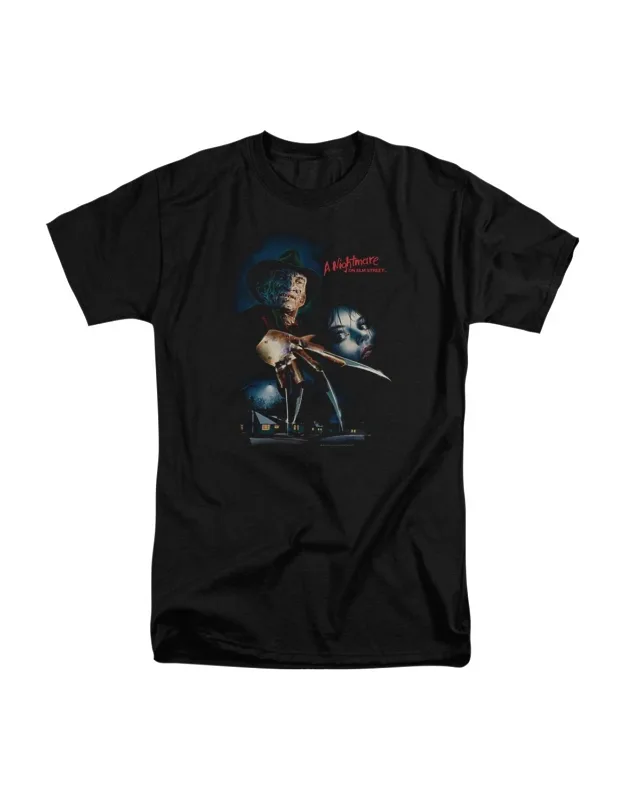Nightmare On Elm Street Poster Short Sleeve Tee