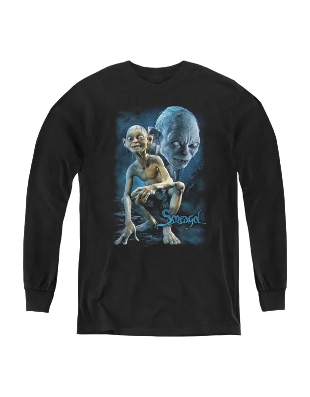 Smeagol Long Sleeve Tee