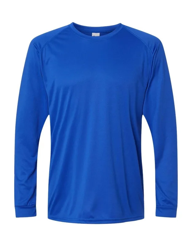 Paragon Long Islander Performance T-shirt With Moisture Management And Upf 50+ Protection