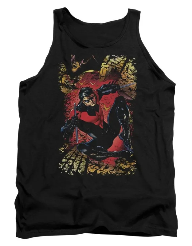 Justice League Of America Nightwing Tank Top