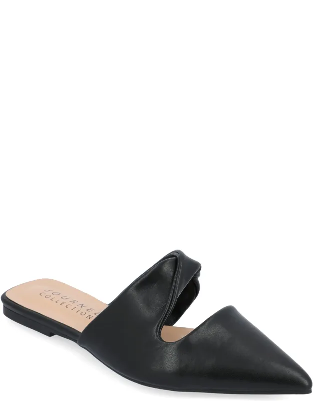 Enniss Mule Flat