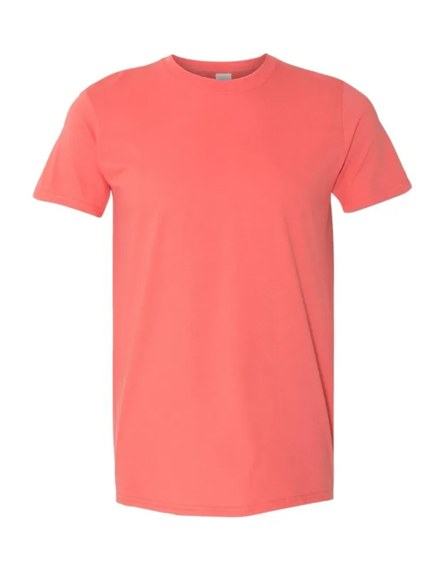 Gildan Softstyle T-shirt, High Stitch Density, Tear Away Label