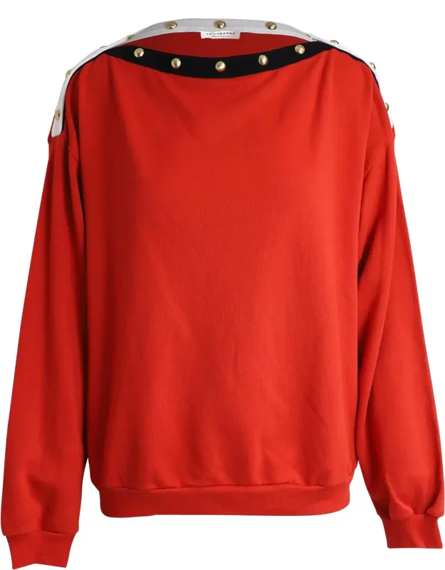 Embellished Sweatshirt