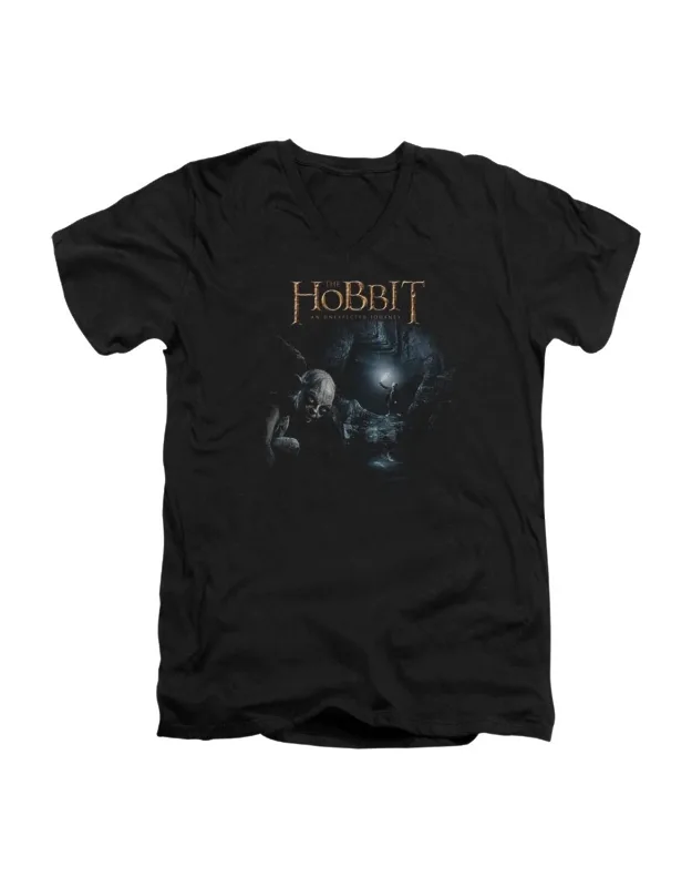 The Hobbit Light Short Sleeve V Neck T-shirt