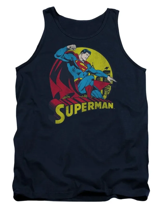 Dc Comics Big Blue Tank Top
