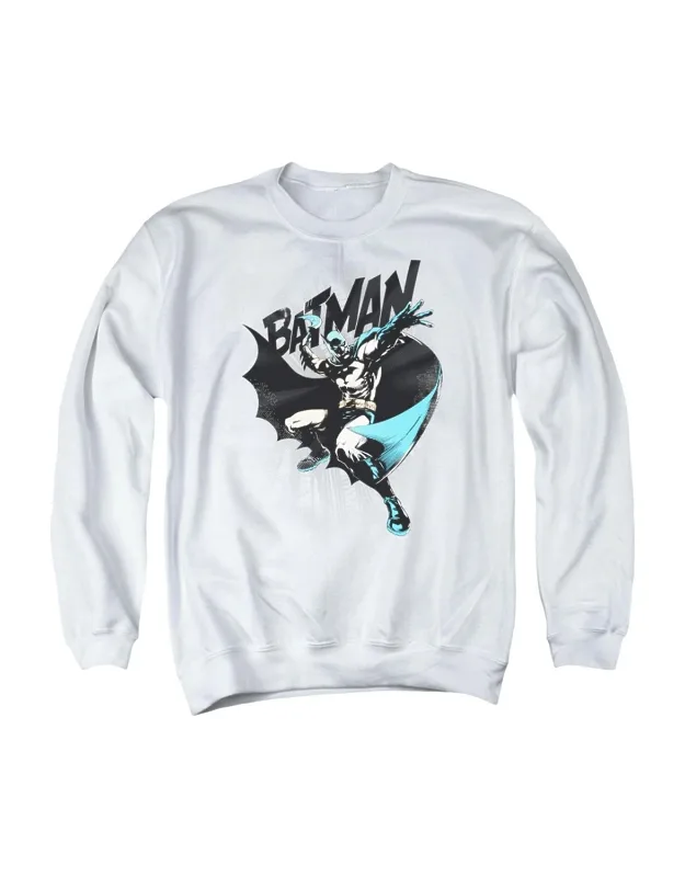 Batarang Throw Crewneck Sweatshirt