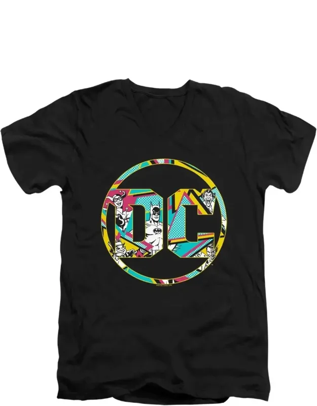 Batman Dc Logo T-shirt - Stylish, Everyday Wear