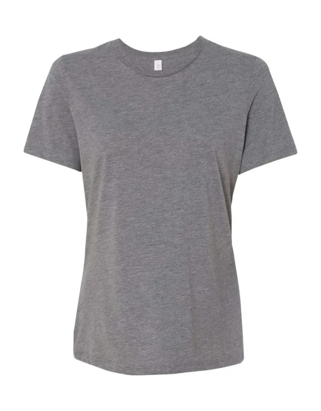 Relaxed Fit Triblend Tee, 3.8 Oz., 50/25/25 Polyester/cotton/rayon
