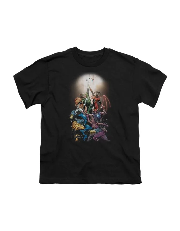 Green Lantern Gl New Guardians #1 Short Sleeve Youth Tee - Stylish And Everyday Wear