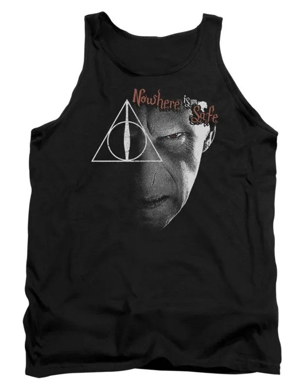 Harry Potter Nowhere Is Safe Tank Top
