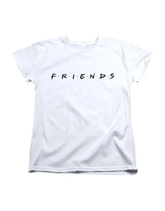 Friends Logo Short Sleeve Tee