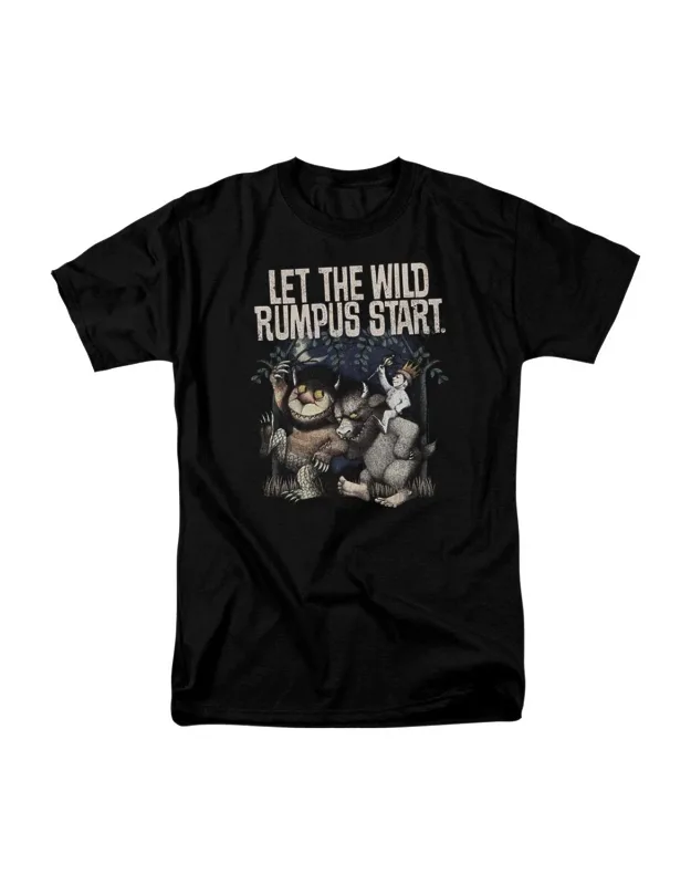 _where The Wild Things Are Wild Rumpus Tee - 100% Cotton, Stylish For Everyday Wear_