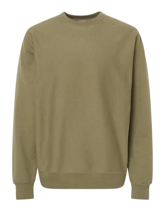 Premium Heavyweight Cross-grain Crewneck Sweatshirt