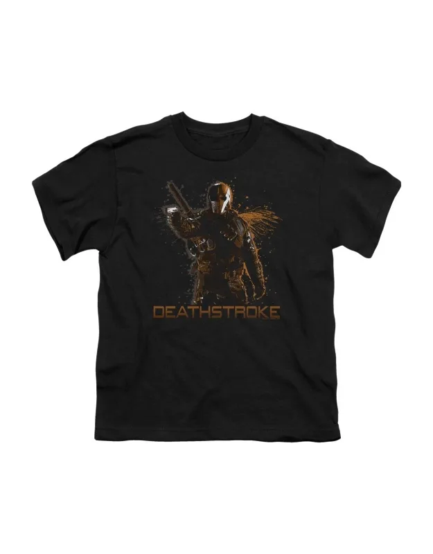 Arrow Deathstroke Short Sleeve Tee - Stylish, Easy