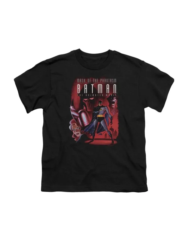 _batman Phantasm Cover Short Sleeve Tee / T-shirt Stylish Everyday Wear_