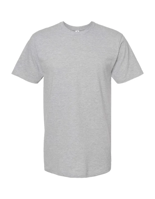 Jersey T-shirt With Reactive-dyed Color And Pre-washed Fabric