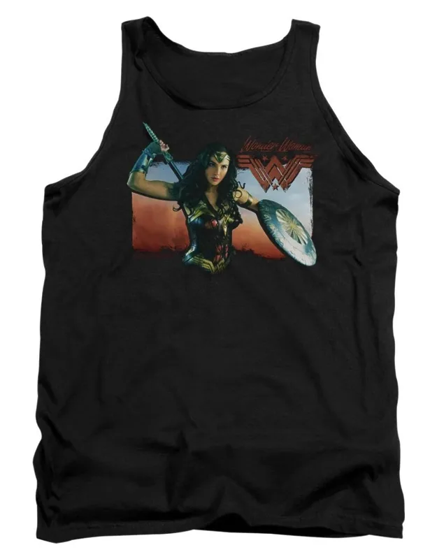 Warrior Woman Tank Top