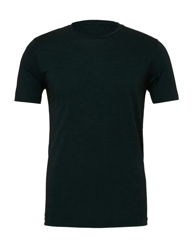 Canvas Triblend Crew Neck T-shirt - Unique Fabric Combination, Extreme Durability