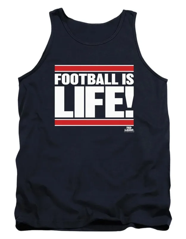 Football Is Life Tank Top