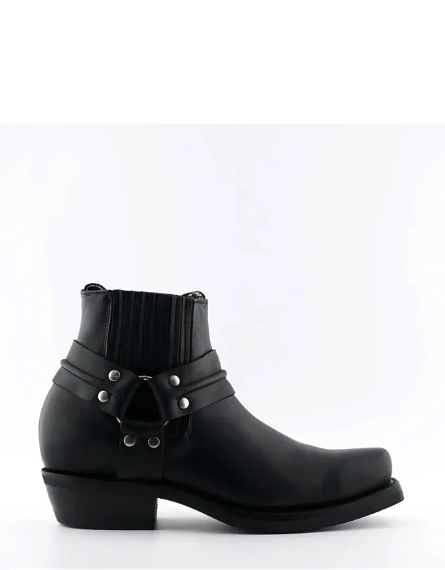 Western Leather Boots
